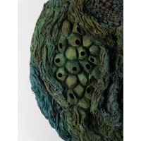 <a href=https://www.galeriegosserez.com/gosserez/artistes/l-c-lab.html> L&C Lab</a> - Biomater - Oval Green Shape